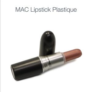 mac plastique lipstick